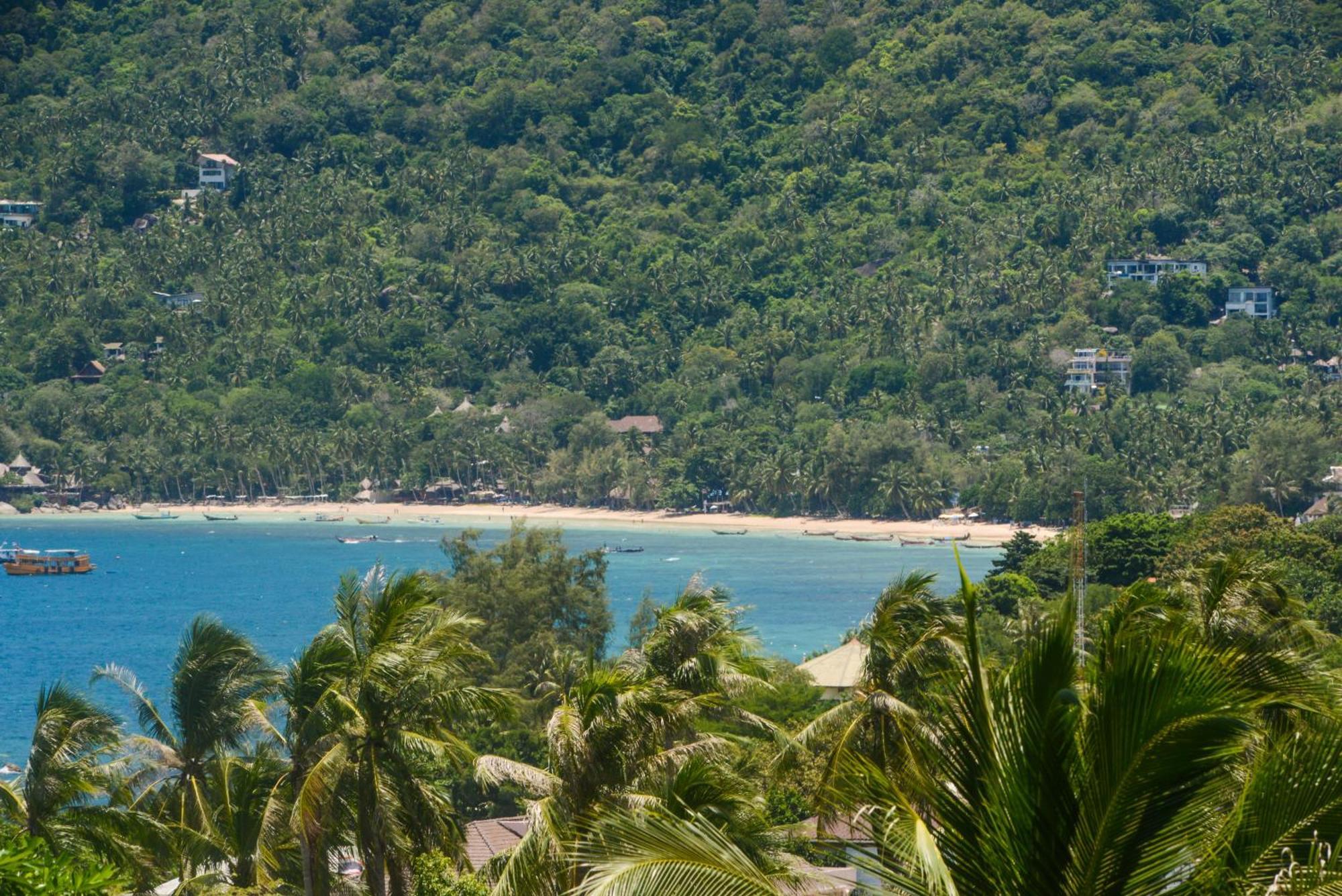 Tropical Villa Тау Экстерьер фото