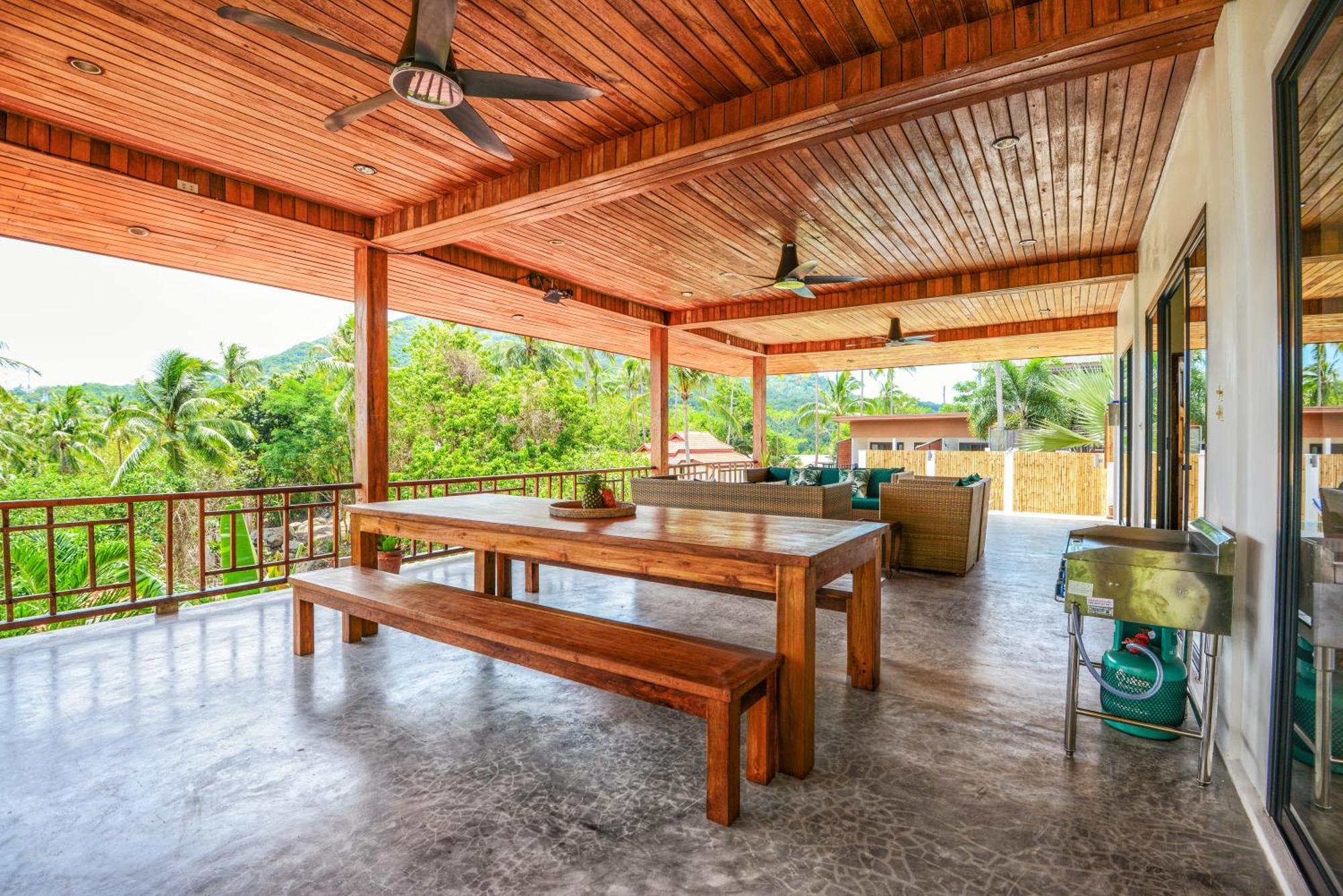 Tropical Villa Тау Экстерьер фото