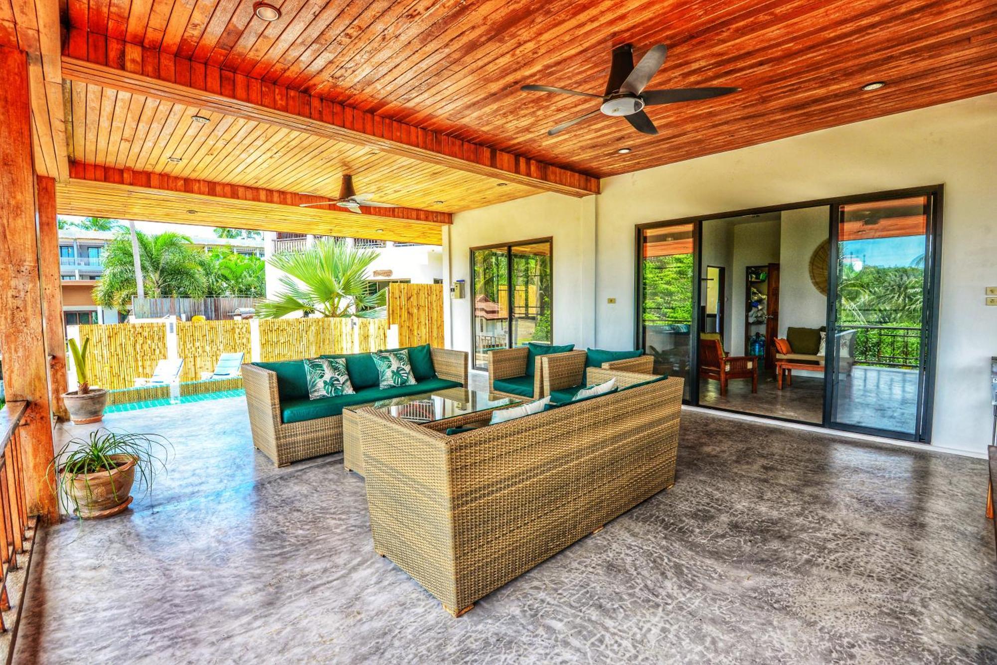 Tropical Villa Тау Экстерьер фото