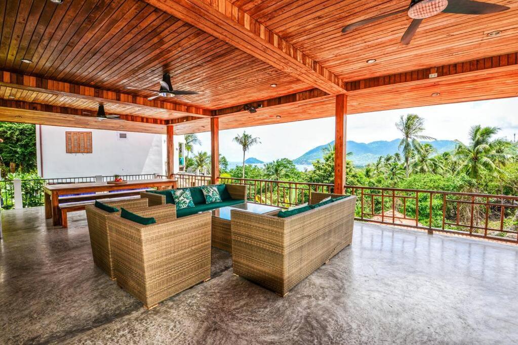 Tropical Villa Тау Экстерьер фото