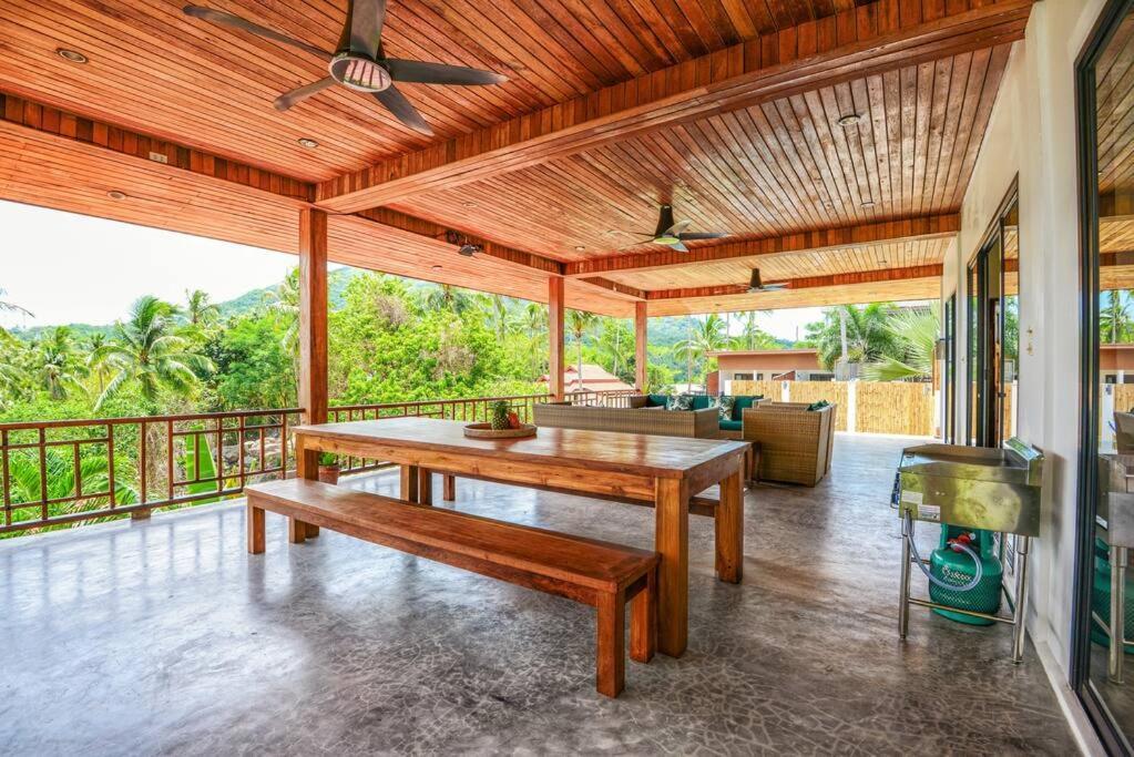 Tropical Villa Тау Экстерьер фото