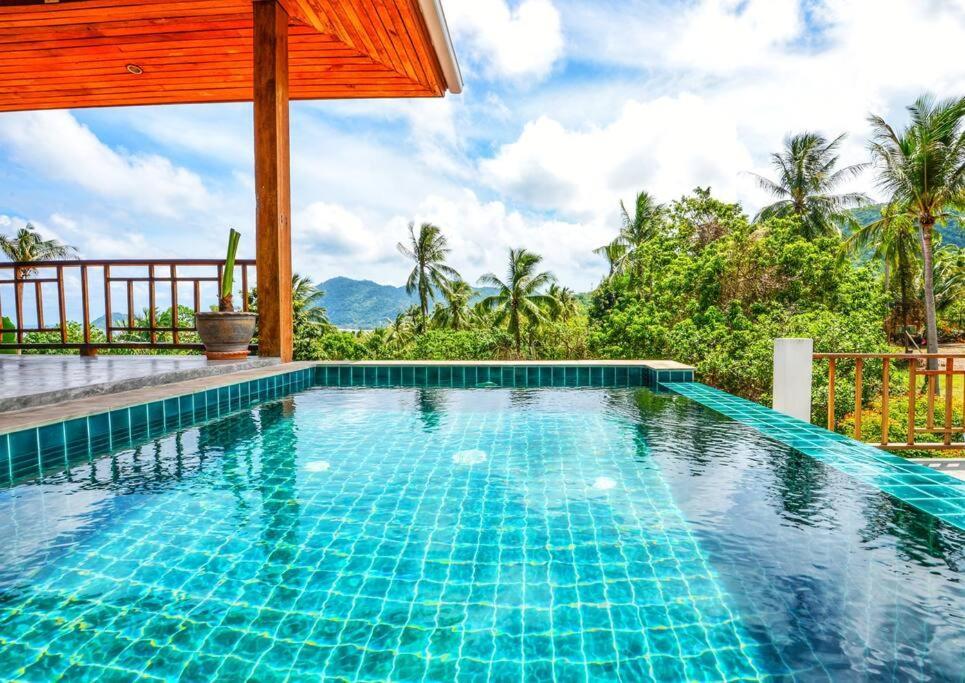 Tropical Villa Тау Экстерьер фото
